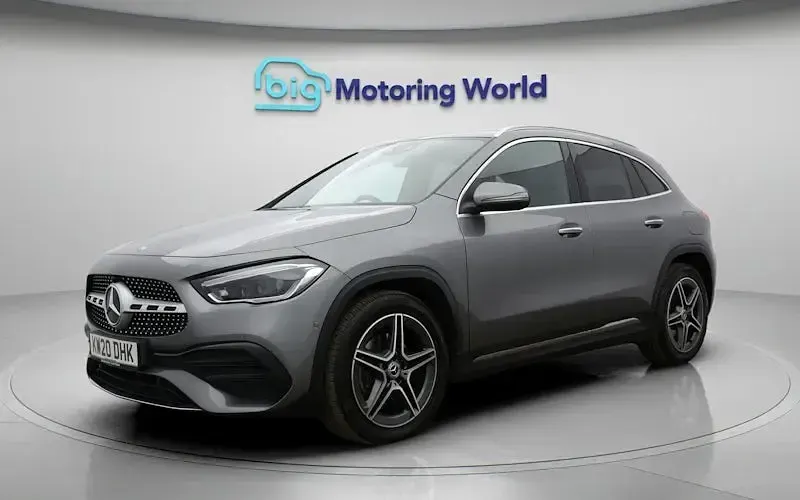 Used Mercedes GLA220 AMG Line Premium Plus 190 HP (139 kW) 2022 SUV