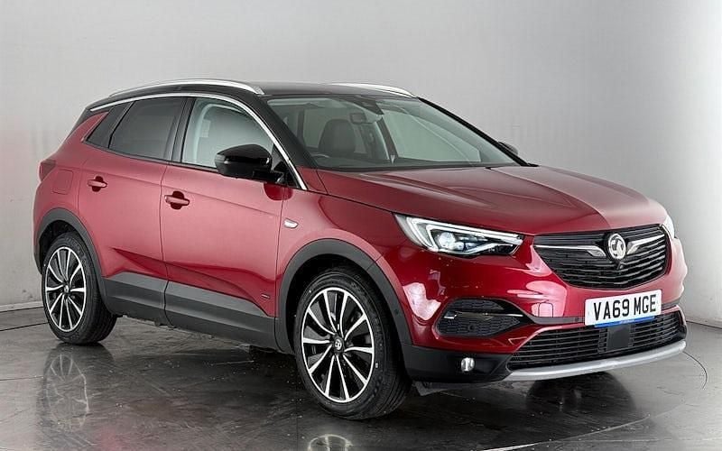 Red Used 2020 Vauxhall Grandland X Ultimate SUV | £10,800 (Good price) - Image 1/3