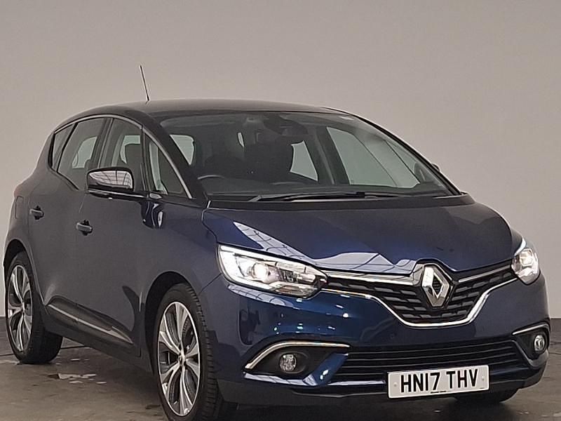 Blue Used 2017 Renault Scénic IV Dynamique MPV | £10,998 (Fair price) - Image 1/4