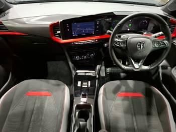 Used Vauxhall Mokka GS Line 100 kW (136 HP) 2023 Black SUV