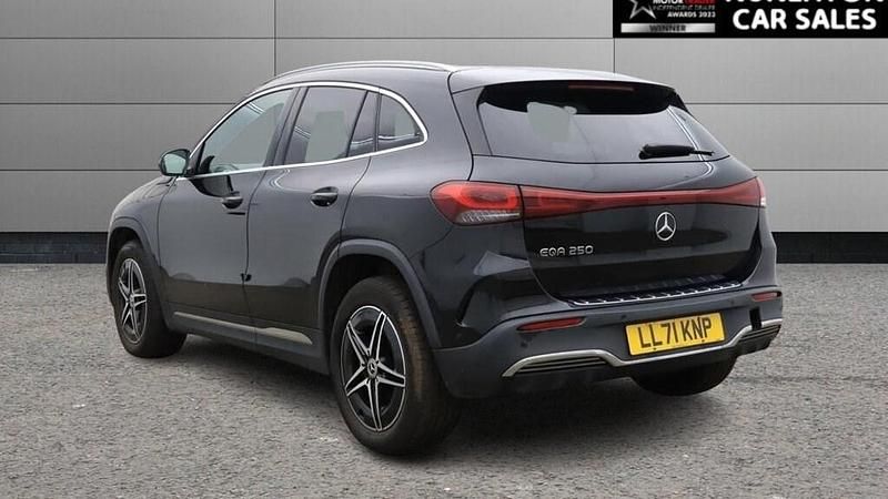 Used Mercedes EQA250 AMG line 139 kW (190 HP) 2022 Black SUV