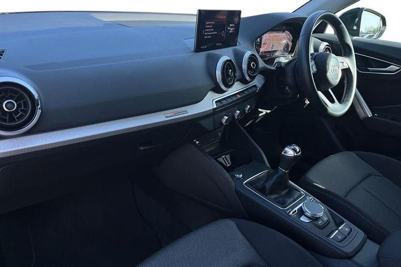 Used Audi Q2 Sport 110 HP (80 kW) 2021 Black SUV