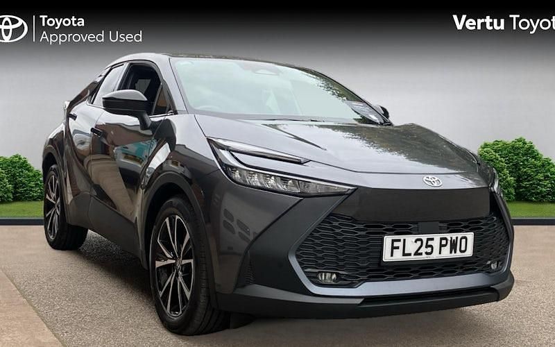 Used 2025 Toyota C-HR+ Design SUV | £28,032 - Image 1/4