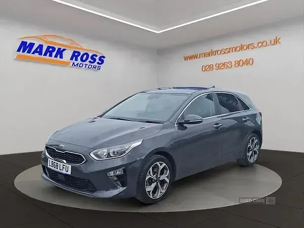 Used Kia Ceed 136 HP (100 kW) 2019 Grey Hatchback