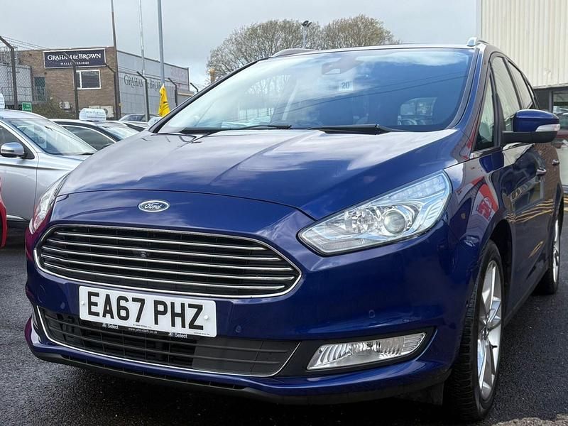 Used Ford Galaxy Titanium X 2017 Blue MPV