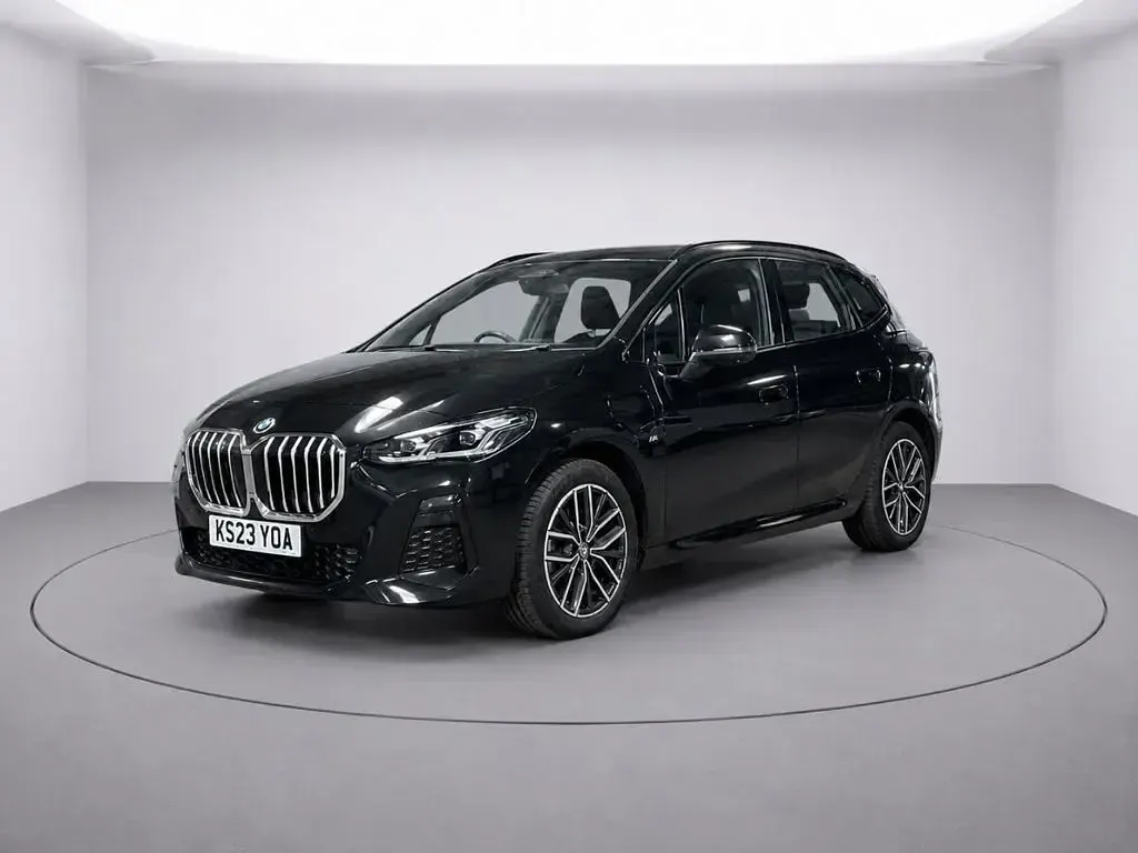 Used BMW 225 M Sport 245 HP (180 kW) 2023 Black MPV