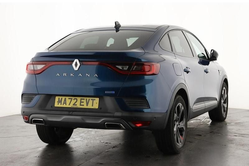 Used Renault Arkana R.S. 142 HP (104 kW) 2022 Blue  SUV