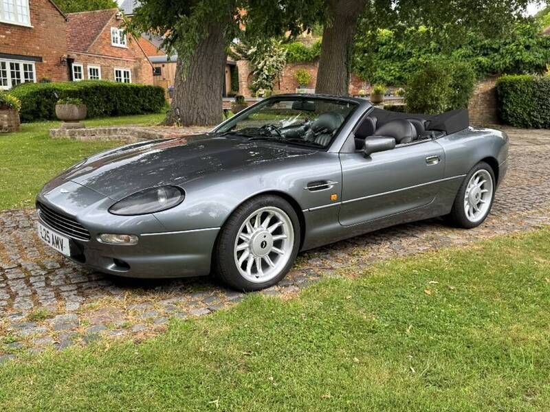 Grey Used 1997 Aston Martin DB7 Cabriolet | £24,950 - Image 1/4
