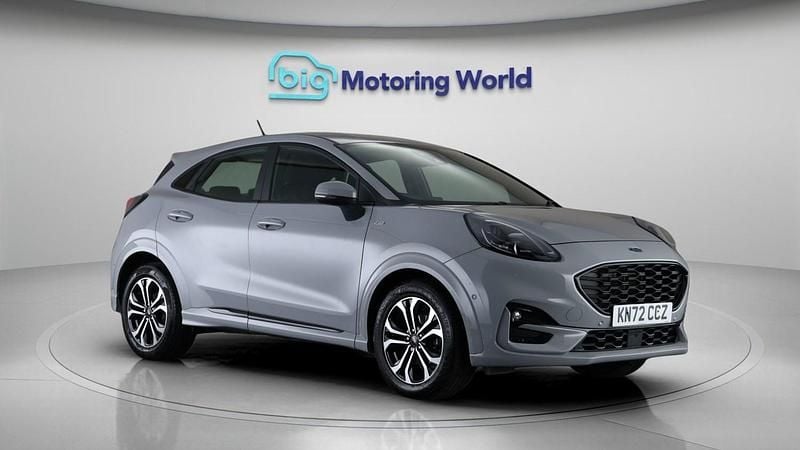 Used Ford Puma ST-Line 125 HP (91 kW) 2022 Grey SUV