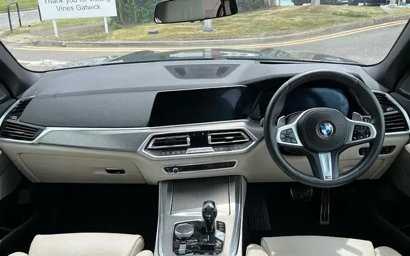 Used BMW X5 M Sport 265 HP (194 kW) 2019 Black SUV