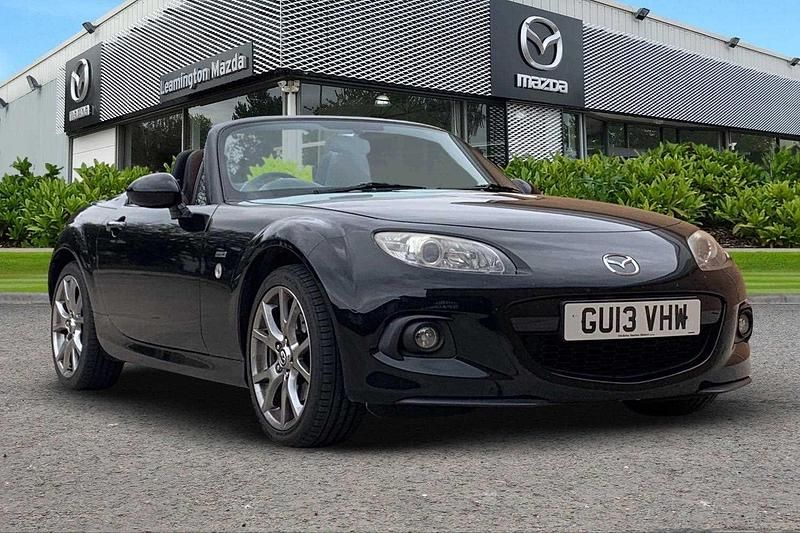 Black Used 2013 Mazda MX5 Edition Cabriolet | £11,490 (Expensive) - Image 1/3