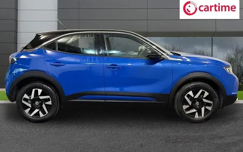 Used Vauxhall Mokka Elite 131 HP (96 kW) 2021 Blue SUV
