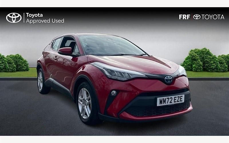 Used Toyota C-HR 122 HP (89 kW) 2023 SUV
