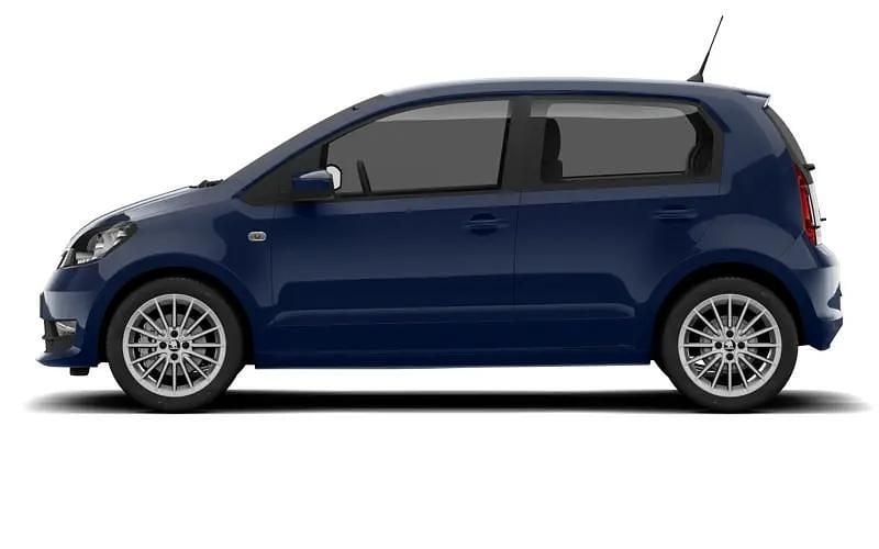 Blue Used 2015 Skoda Citigo Elegance Hatchback | £3,800 (Good price) - Image 1/1