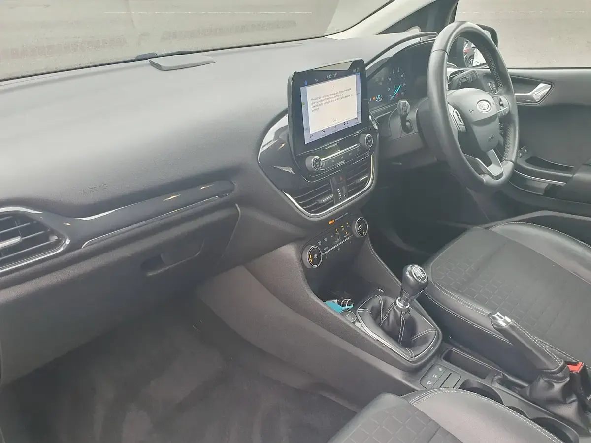 Used Ford Fiesta Active X 125 HP (91 kW) 2019 Black Hatchback