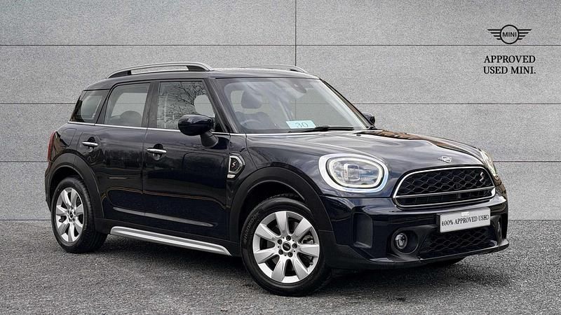 Used Mini Cooper S Countryman Classic 176 HP (129 kW) 2023 Black SUV
