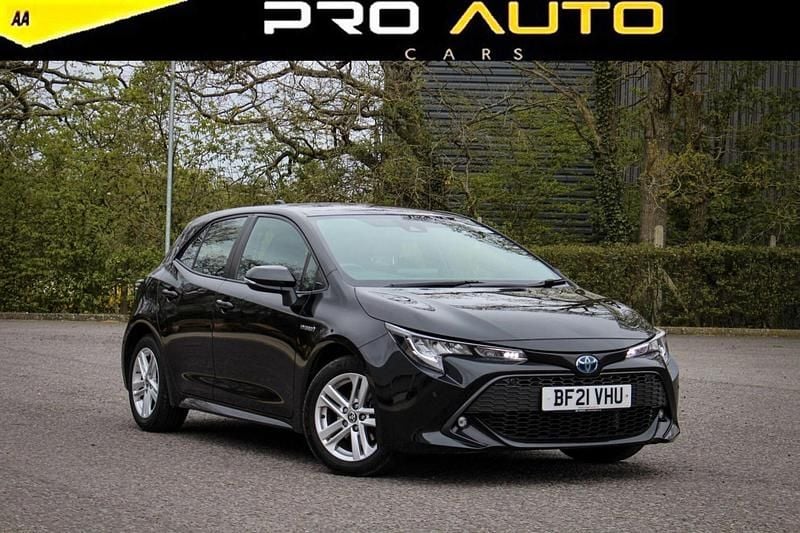 Usado Toyota Corolla 2021 Preto Citadino