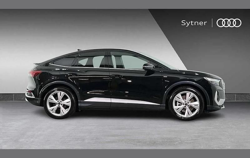 Used Audi Q4 e-tron S-Line 206 kW (281 HP) 2026 Black SUV