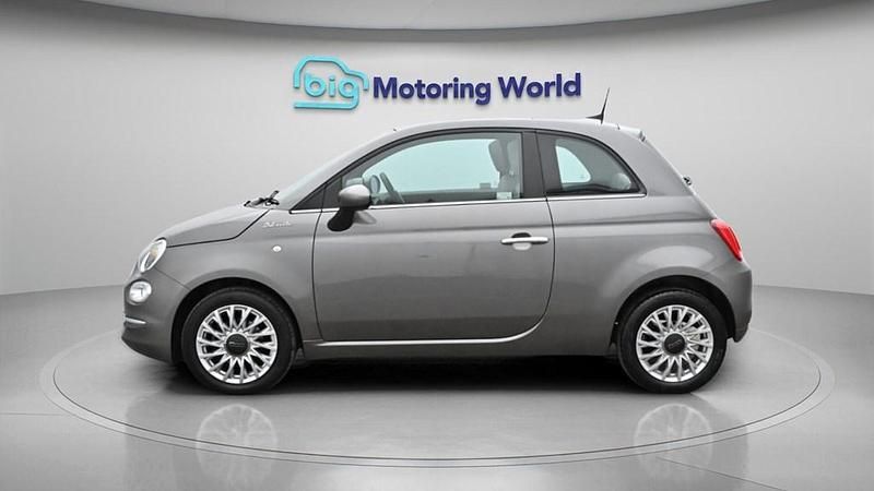 Used Fiat 500 Dolcevita 70 HP (51 kW) 2022 Grey Hatchback