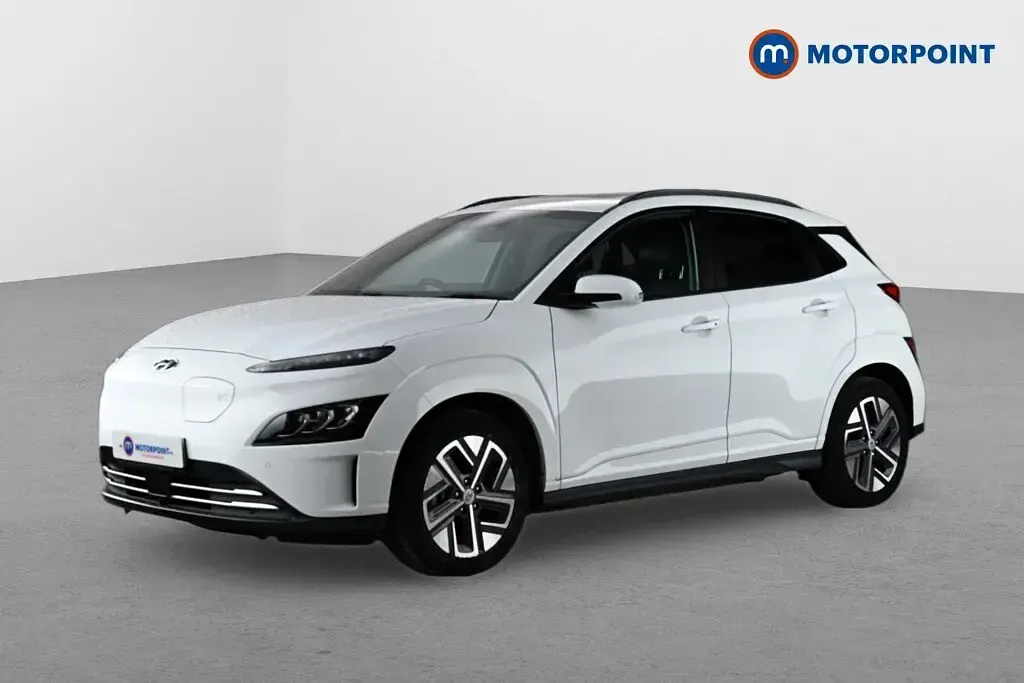 Used Hyundai Kona Ultimate 150 kW (204 HP) 2022 White SUV