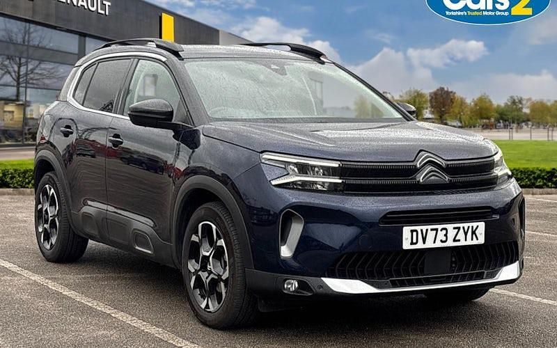Blue Used 2023 Citroën C5 Shine Hatchback | £21,495 (A bit pricey) - Image 1/4