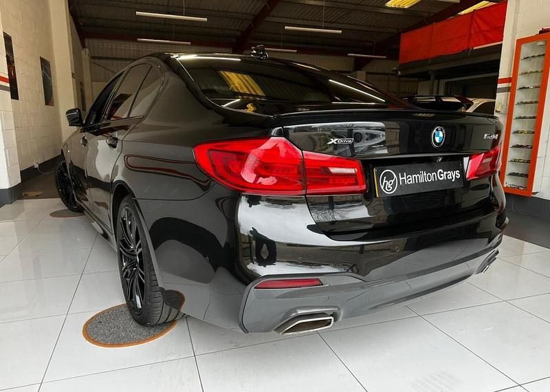 Used BMW 540 M Sport 340 HP (250 kW) 2020 Black Sedan