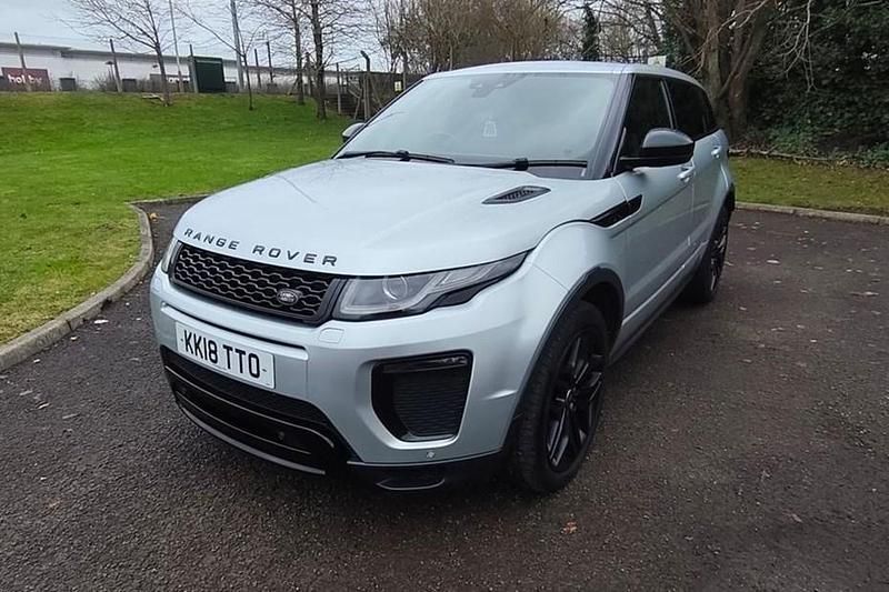 Used Land Rover Range Rover evoque HSE Dynamic 2018 Hatchback