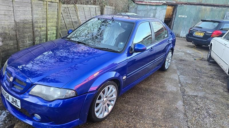 Used MG ZS 180 HP (132 kW) 2004 Blue Hatchback