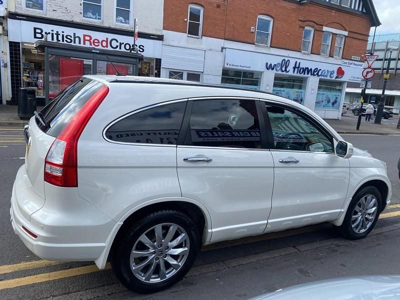 Used Honda CR-V EX 2010 White SUV