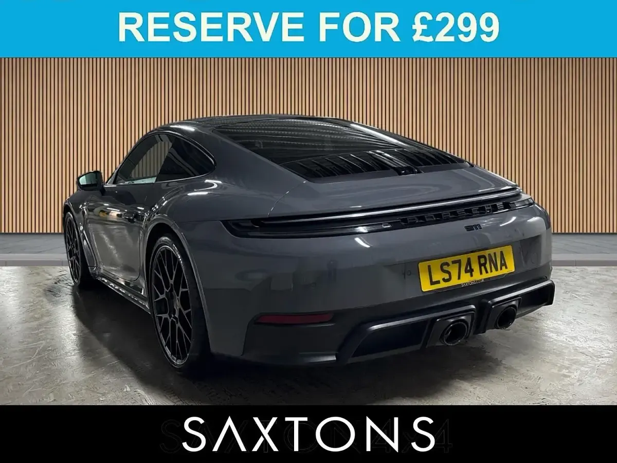 Used Porsche 911 Carrera 4 GTS 2024 Grey Coupe
