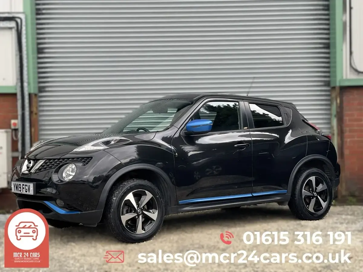 Used Nissan Juke 112 HP (82 kW) 2019 Black SUV