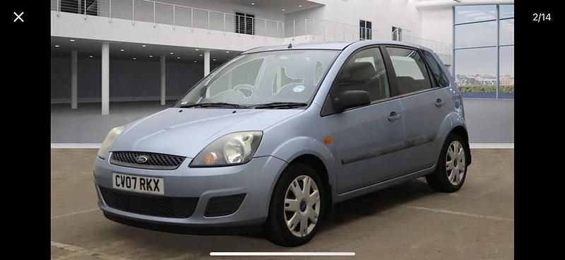 Blue Used 2007 Ford Fiesta Style Hatchback | £2,493 (Expensive) - Image 1/4