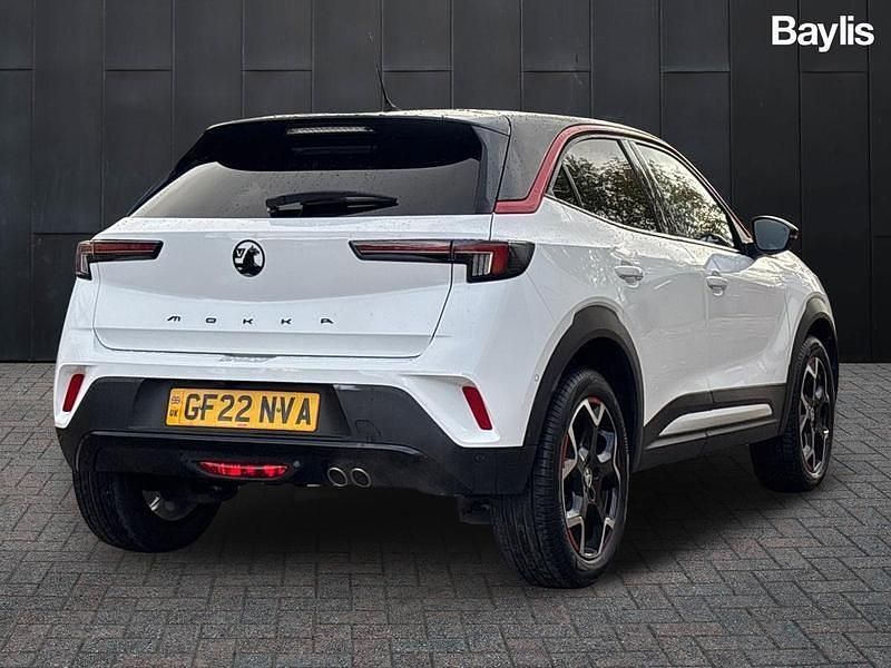 Used Vauxhall Mokka SRi 2022 White SUV