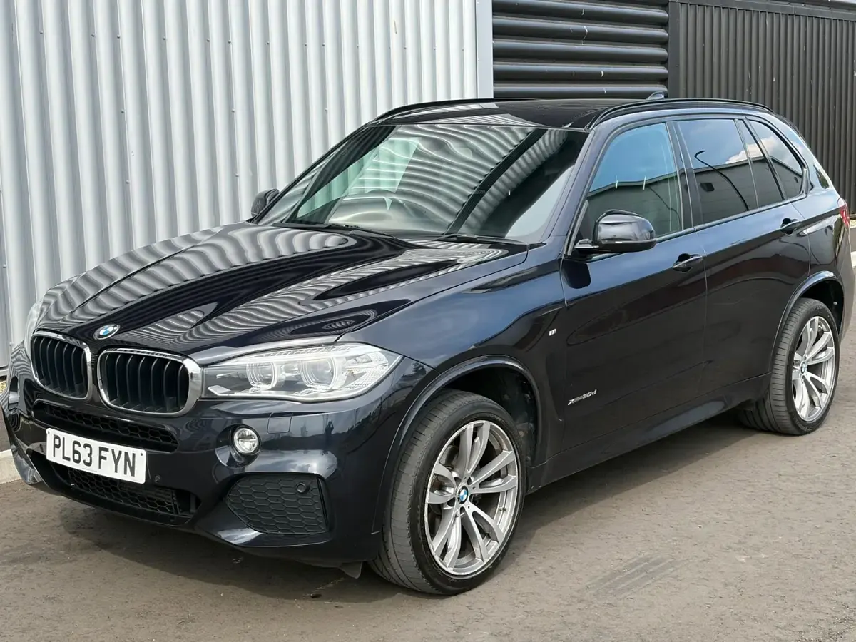 Used BMW X5 M Sport 2013 Black SUV