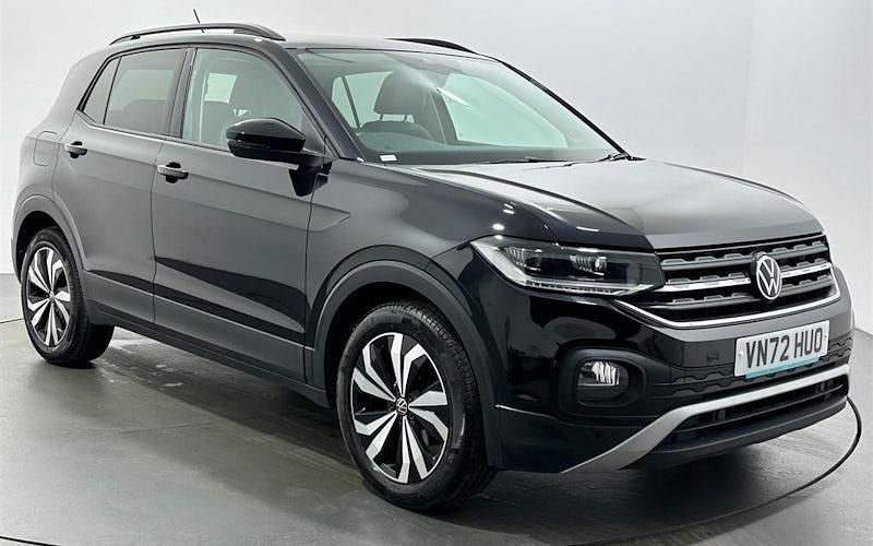 Used VW T-Cross Black Edition 110 HP (80 kW) 2024 SUV