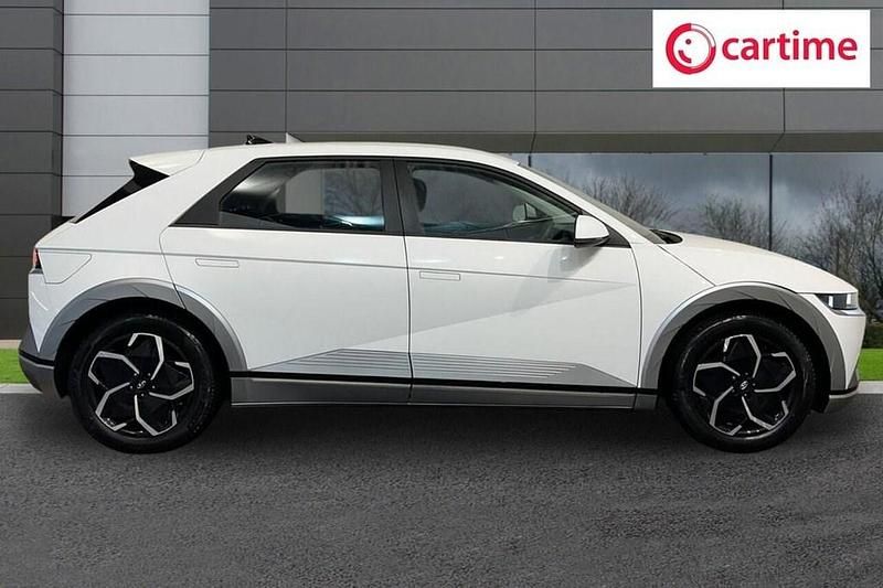 Used Hyundai Ioniq 5 Premium 160 kW (218 HP) 2022 White SUV