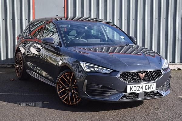 Grey Used 2024 Cupra Leon VZ2 Hatchback | £23,785 (Fair price) - Image 1/4