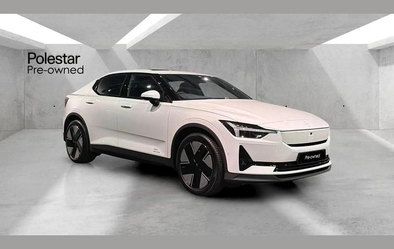 New Polestar 2 Long Range Single Motor 216 kW (295 HP) 2026 White Hatchback