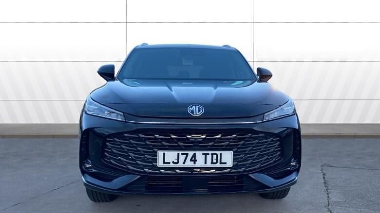 Used MG HS Trophy 170 HP (125 kW) 2024 Black SUV