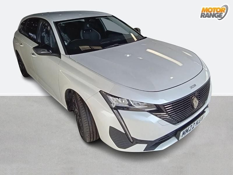 Used Peugeot 308 Allure Premium 2022 White Estate