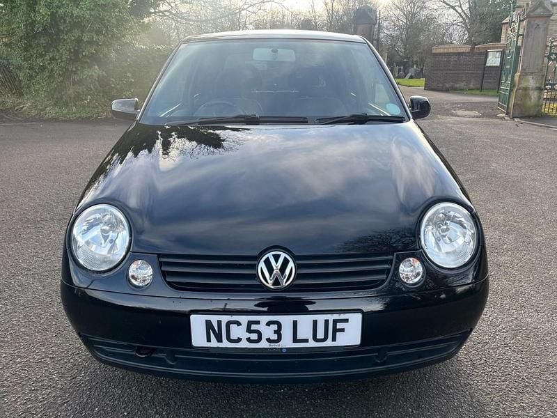 Used VW Lupo S 75 HP (55 kW) 2003 Black Hatchback