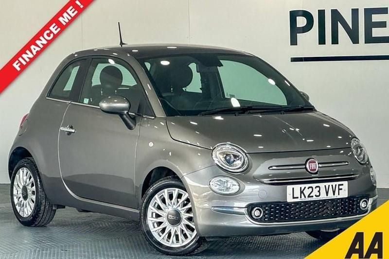 Used 2023 Fiat 500 Hatchback | £8,599 (Good price) - Image 1/1