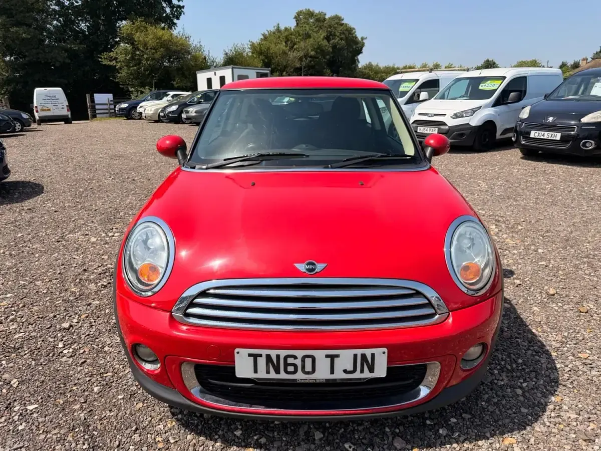 Used Mini One D Hatch 90 HP (66 kW) 2011 Red Hatchback