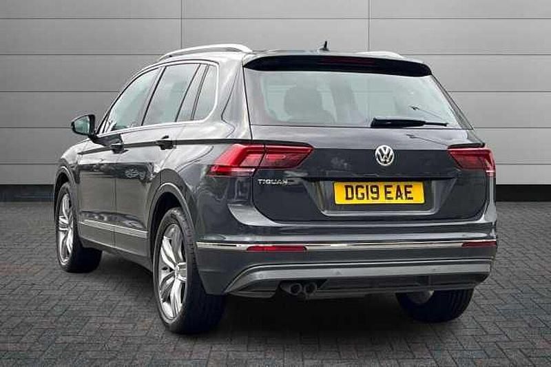 Used VW Tiguan SEL 150 HP (110 kW) 2019 Grey SUV