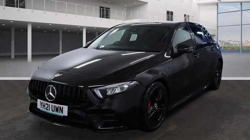 Used Mercedes A35 AMG Executive 2021 Black Hatchback