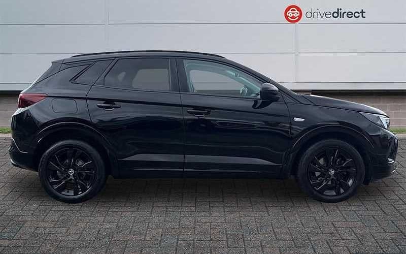 Used Vauxhall Grandland X GS Line 131 HP (96 kW) 2022 Black SUV