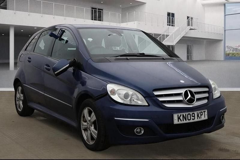 Blue Used 2009 Mercedes B180 SE MPV | £1,490 (Good price) - Image 1/1
