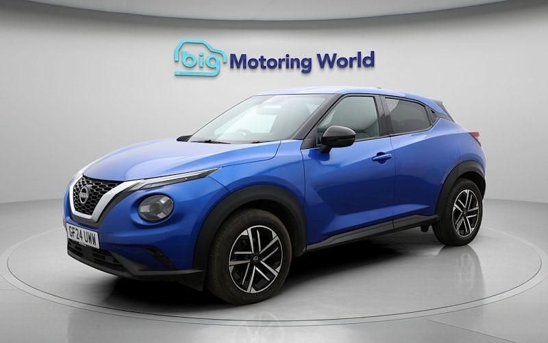 Used Nissan Juke N-Connecta 114 HP (83 kW) 2026 SUV