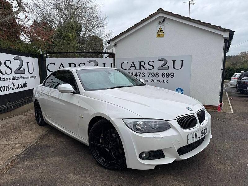 Used BMW 330 Cabriolet M Sport 2013 White Cabriolet