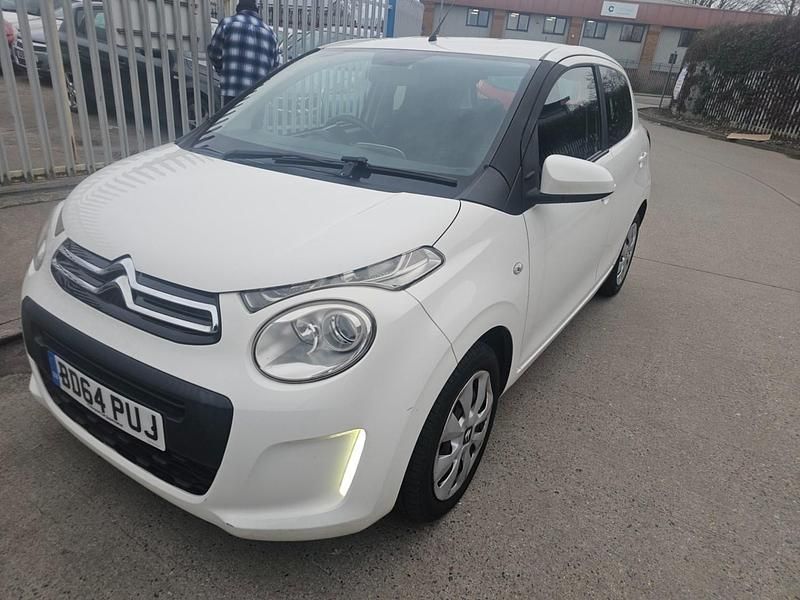 Used Citroën C1 Feel 68 HP (50 kW) 2014 White Hatchback